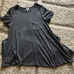 LuLaRoe Carly Grey